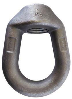1/2 in. Galvanized Forged Steel Eye Nut