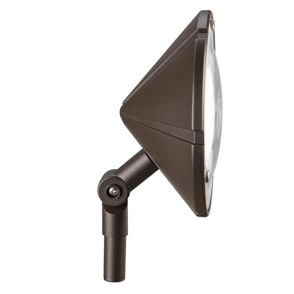 Kichler Lighting Textured Architectural Bronze 24.4W 12V Landscape Accent Light 