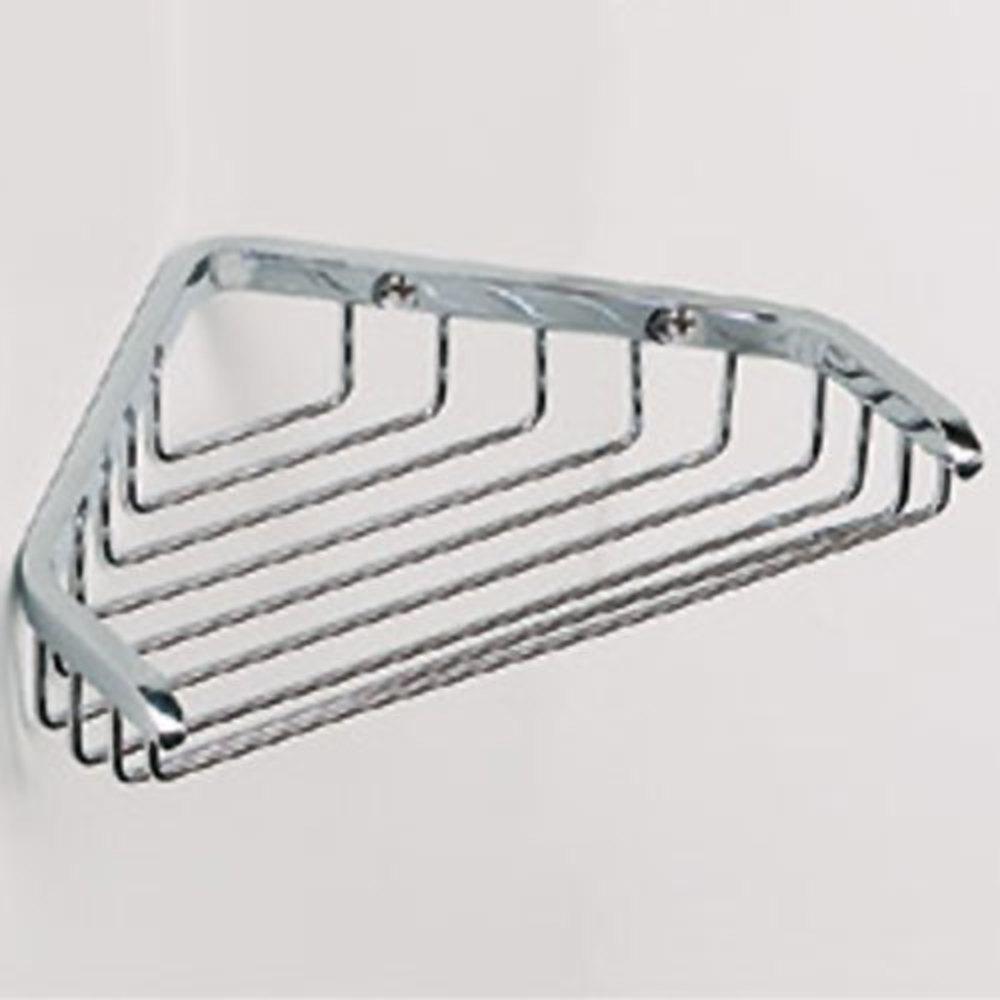 Gatco Polished Chrome 7 x 5 in. Shower Corner Basket 