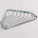 Gatco Polished Chrome 7 x 5 in. Shower Corner Basket 