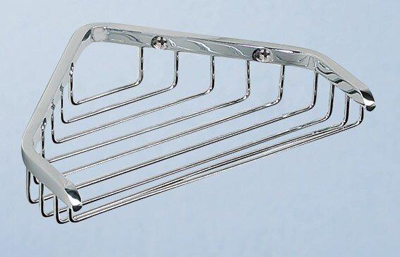 Gatco Polished Chrome 7 x 5 in. Shower Corner Basket 