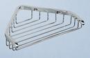 Gatco Polished Chrome 7 x 5 in. Shower Corner Basket 