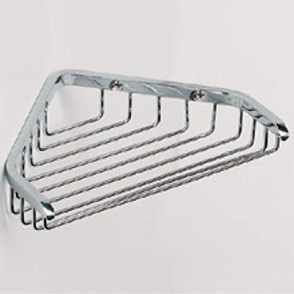 Gatco Polished Chrome 7 x 5 in. Shower Corner Basket 