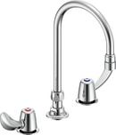 Two Handle Kitchen Faucet in Chrome