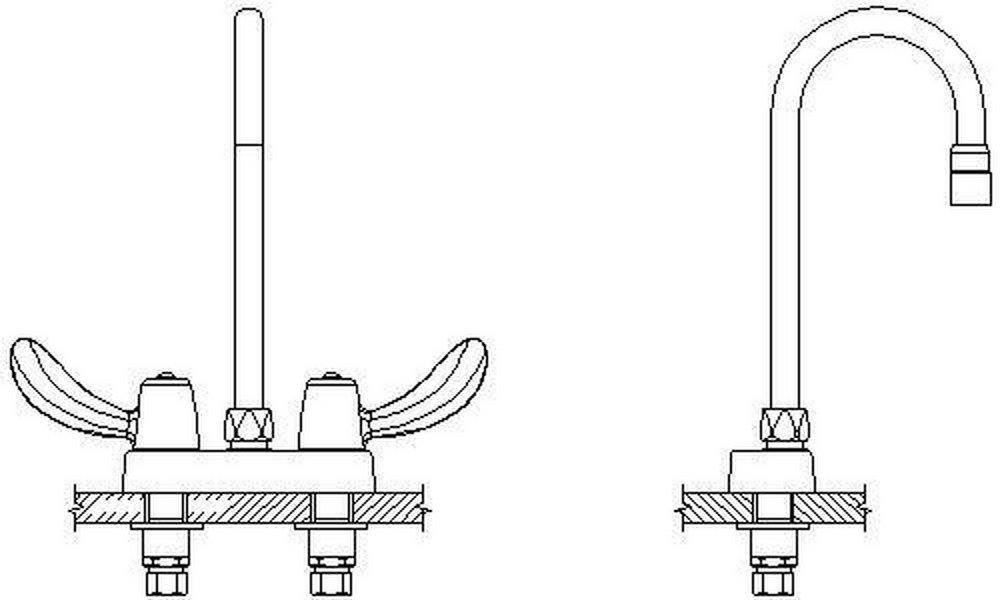 Delta Faucet Chrome Sink Faucet 
