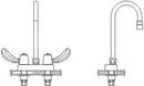 Delta Faucet Chrome Sink Faucet 