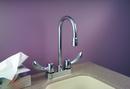 Delta Faucet Chrome Two Handle Lever Deck Mount Service Faucet 