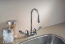 Delta Faucet Chrome Two Handle Lever Deck Mount Service Faucet 