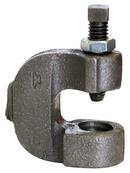 AnvilStrut Black 3/4 in. Black Oxide Malleable Iron C-Clamp Beam Clamp 