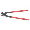 Rubber and Forged Steel Straight Jaw Pincer