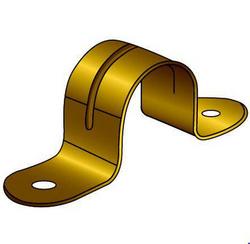 1/2 in. Copper Epoxy Tube Strap