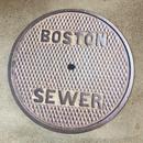 SIGMA 8 in. Manhole Ring and Cover for Boston Sewer 