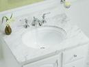KOHLER White Undermount Basin 