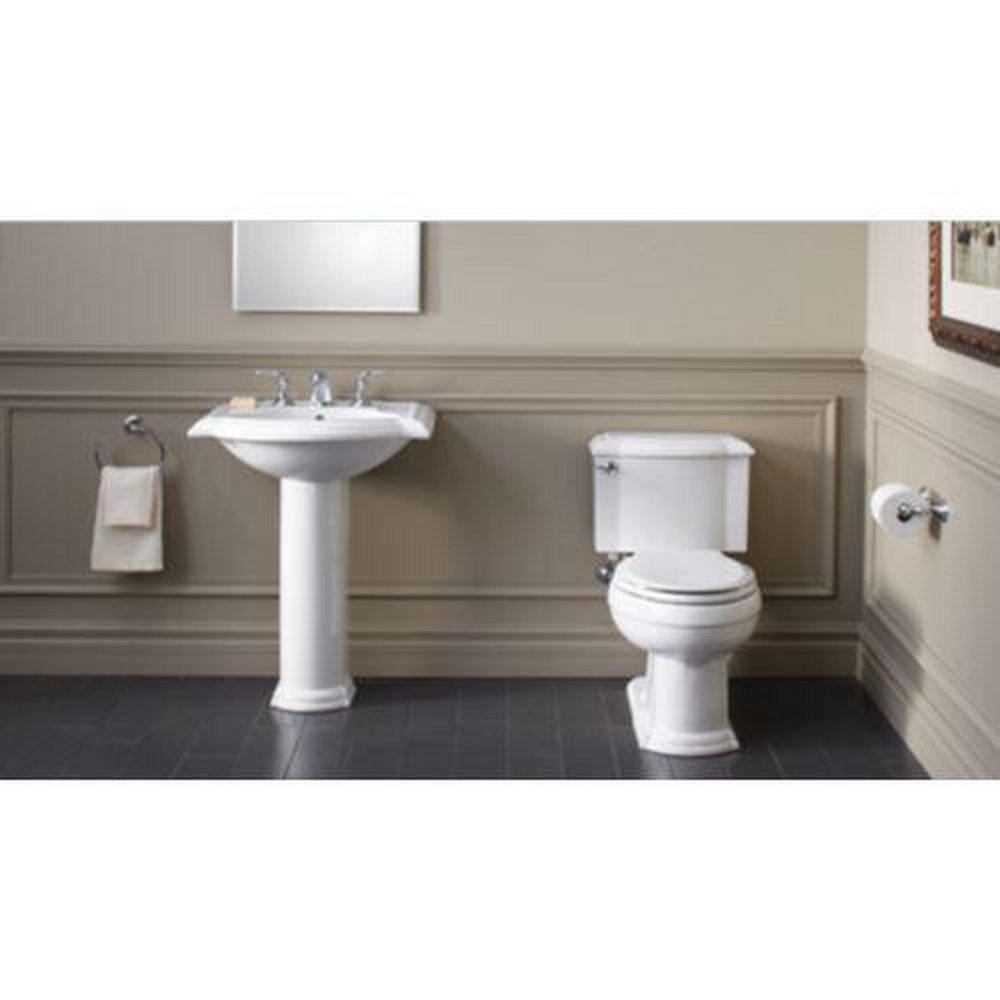 KOHLER White Undermount Basin 
