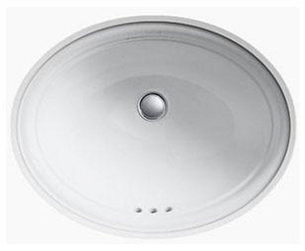 KOHLER White Undermount Basin 