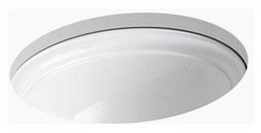 KOHLER White Undermount Basin 