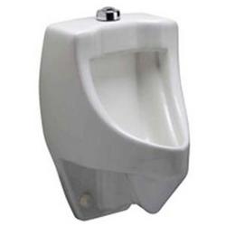 Siphon Jet Urinal in White