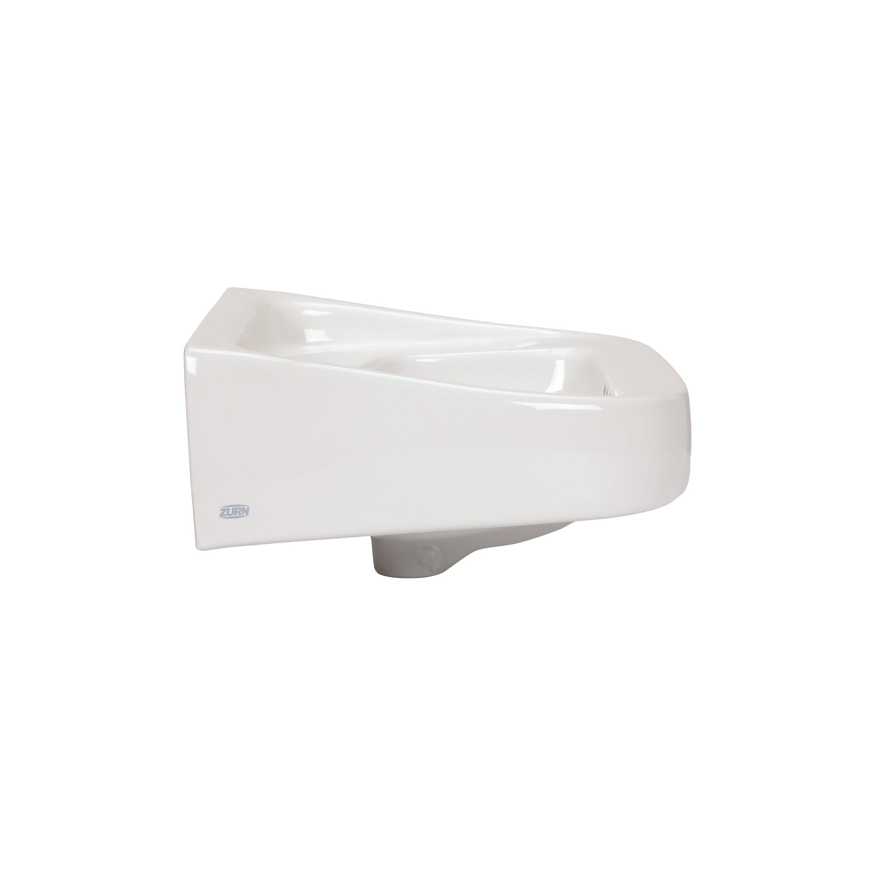 Zurn White Pedestal Vessel 