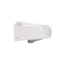 Zurn White Pedestal Vessel 