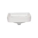 Zurn White Pedestal Vessel 