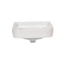 Zurn White Pedestal Vessel 