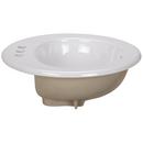 Zurn White Drop-in Basin 