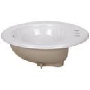 Zurn White Drop-in Basin 