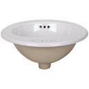 Zurn White Drop-in Basin 