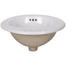 Zurn White Drop-in Basin 