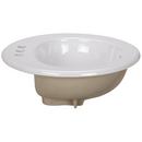 Zurn White Drop-in Basin 
