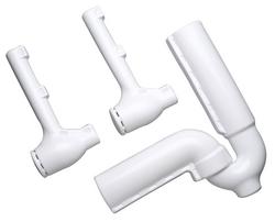 3/8 in. Plastic P-Trap