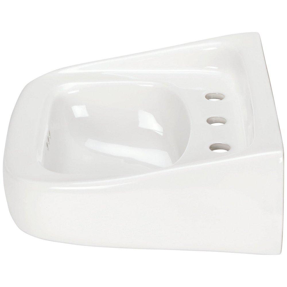 Zurn White Wall Mount Basin 