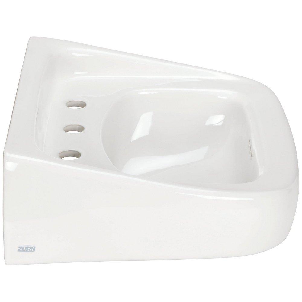 Zurn White Wall Mount Basin 