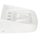 Zurn White Wall Mount Basin 