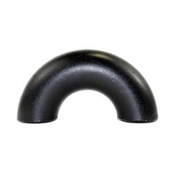 4 in. Standard Carbon Steel Butt Weld Short Radius Return Bend ASTM A234 WPB