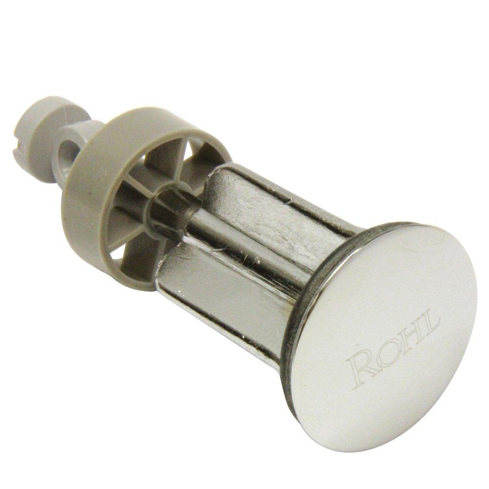 ROHL&reg; Chrome Brass, Plastic Pop-up Drain Assembly 