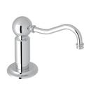 ROHL&reg; Polished Chrome 3-1/2 in. 12 oz Kitchen Soap Dispenser 