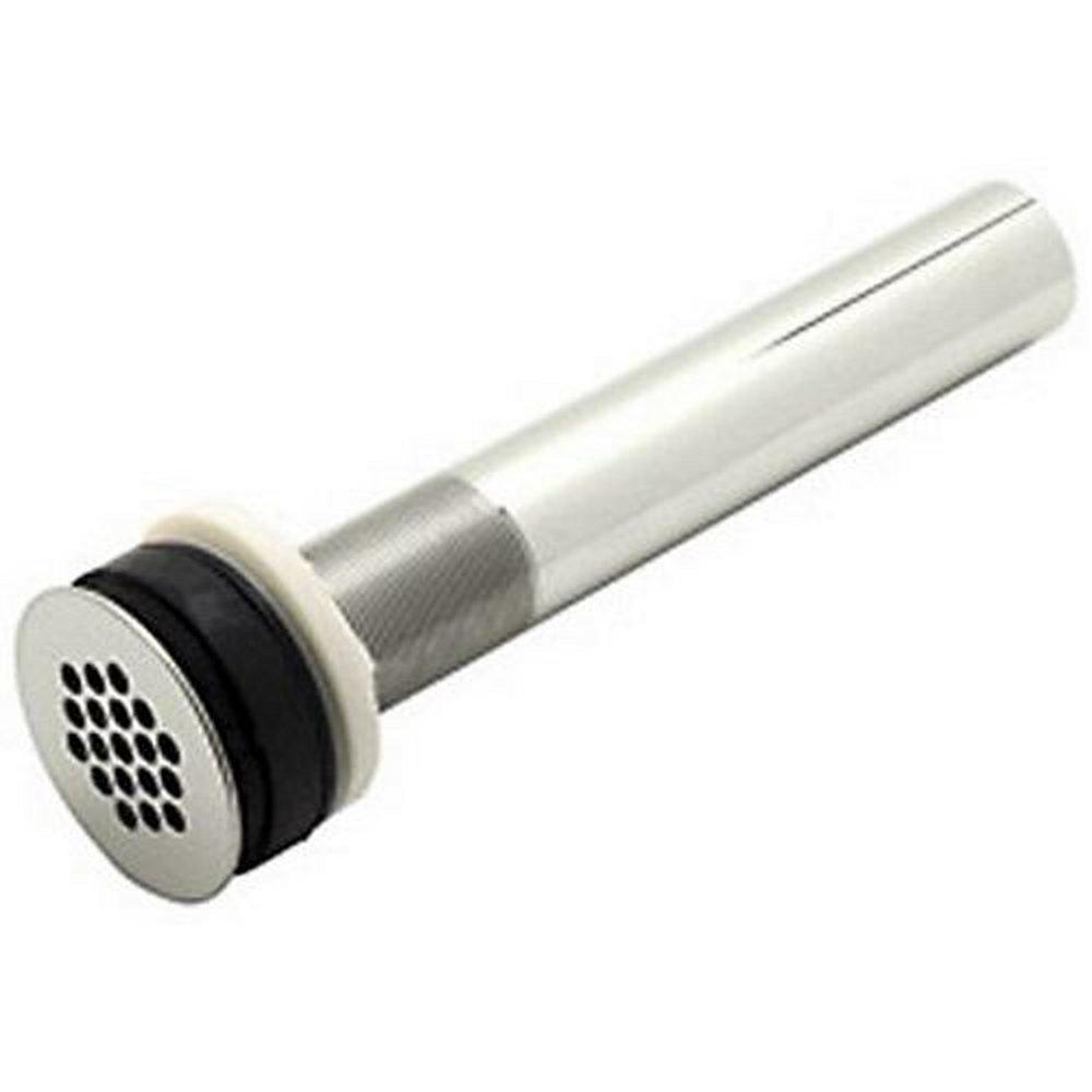 ROHL&reg; Polished Nickel GRID Drain with Tailpiece 