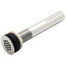 ROHL&reg; Polished Nickel GRID Drain with Tailpiece 