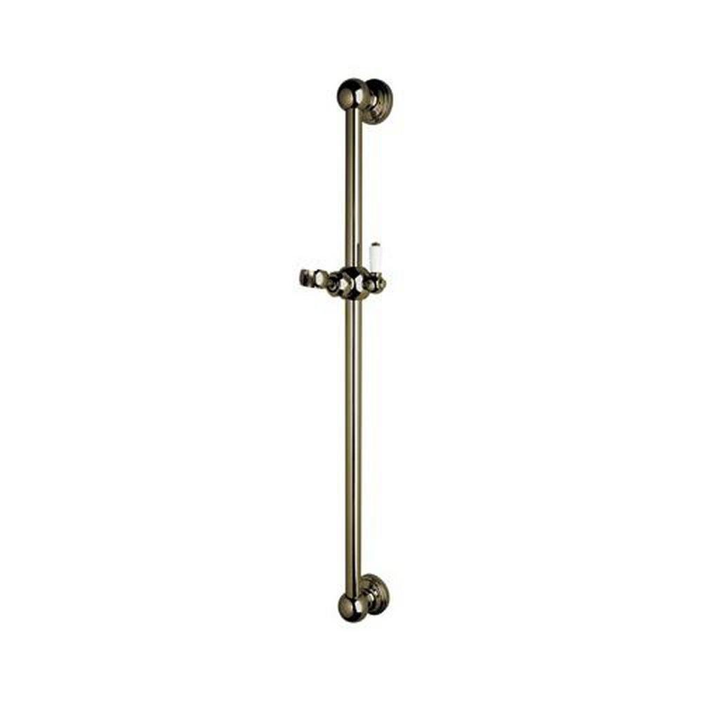 Perrin & Rowe&reg; English Brass Sliding Rail 