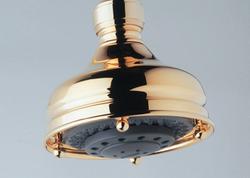 Multi Function Showerhead in Polished Nickel