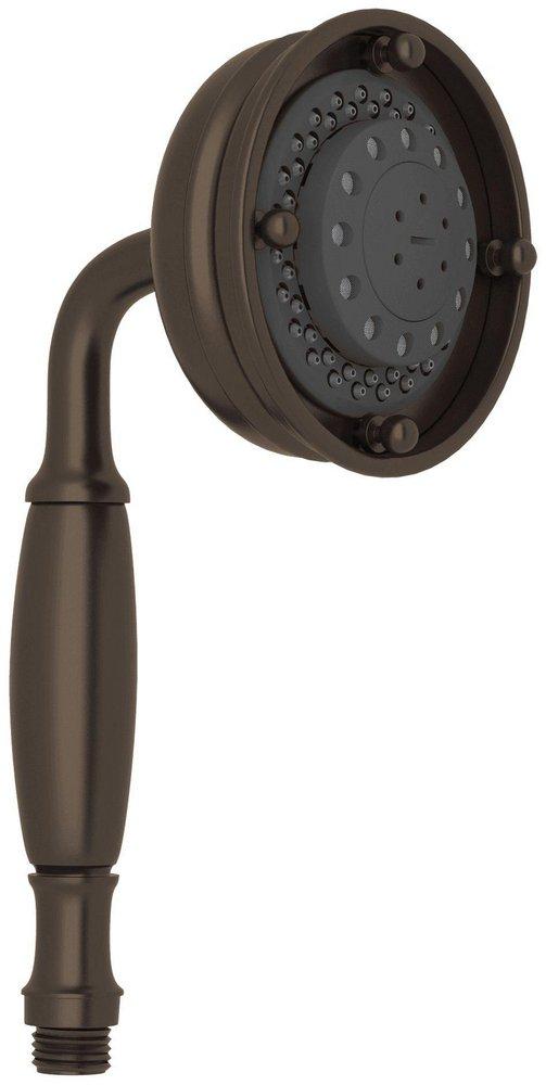 ROHL&reg; Tuscan Brass Multi Function Hand Shower 