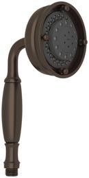 Multi Function Hand Shower in Tuscan Brass (Shower Hose Sold Separately)