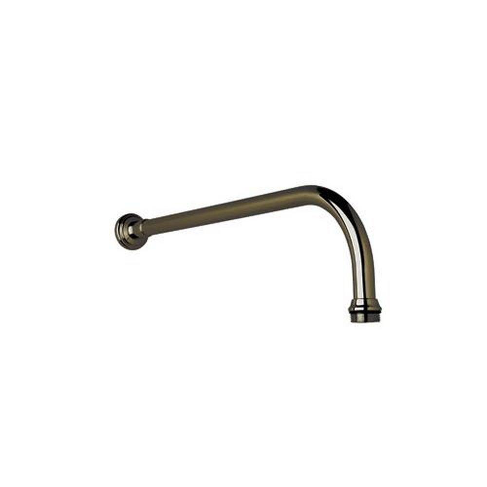 Perrin & Rowe&reg; English Bronze 15 in. Wall Mount Shower Arm 