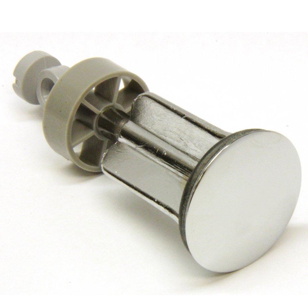ROHL&reg; Polished Nickel Brass, Plastic Pop-up Drain Assembly 