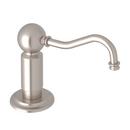 ROHL&reg; Satin Nickel 3-1/2 in. 12 oz Kitchen Soap Dispenser 