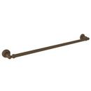 Perrin & Rowe&reg; English Bronze 25-1/2 in. Towel Bar