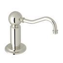 ROHL&reg; Polished Nickel 3-1/2 in. 12 oz Kitchen Soap Dispenser 