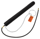 Cherne Black 1-1/2 in. DWV Systems, Sewer Test Plug 