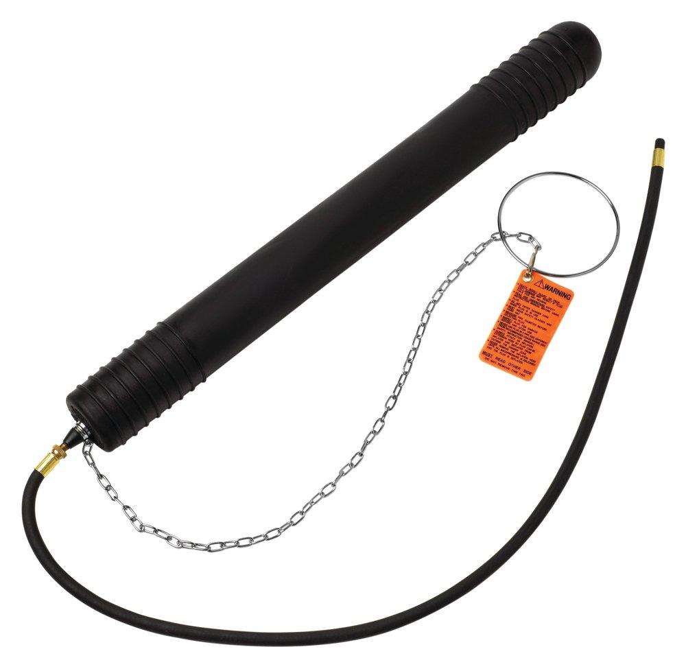 Cherne Black 1-1/2 in. DWV Systems, Sewer Test Plug 